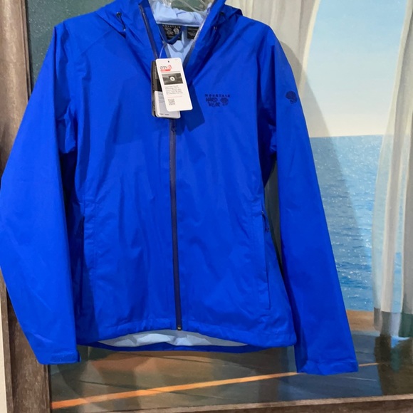 Mountain Hardwear Jackets & Blazers - Mountain hardwear rain shell jacket